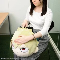 Mobile Relax Cushion: BOKU NO HERO ACADEMIA - Katsuki Bakugo (LIMITED EDITION) [Bandai] -Juguetes Serie Tienda mobile relax cushion boku no hero academia katsuki bakugo limited edition bandai 1 5