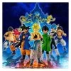 Movie Dragon Ball Super Broly - Goku! Vegeta! Fusion Set - Bandai Premium Limited Edition [HG] -Juguetes Serie Tienda movie dragon ball super broly goku vegeta fusion set bandai premium limited edition hg