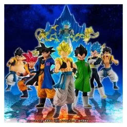 Movie Dragon Ball Super Broly - Goku! Vegeta! Fusion Set - Bandai Premium Limited Edition [HG]