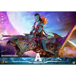 Movie Masterpiece: Avatar The Way Of Water - Jake Sully 1/6 [Hot Toys] -Juguetes Serie Tienda movie masterpiece avatar the way of water jake sully 16 hot toys 1 11