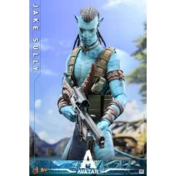 Movie Masterpiece: Avatar The Way Of Water - Jake Sully 1/6 [Hot Toys] -Juguetes Serie Tienda movie masterpiece avatar the way of water jake sully 16 hot toys 1 9