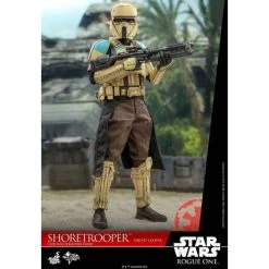 Movie Masterpiece Rogue One: A Star Wars Story - Shoretrooper (Squad Leader) [Hot Toys]