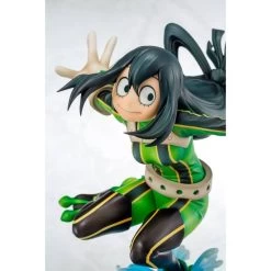 My Hero Academia Asui Tsuyu Hero Suit Ver. 1/8 Re Reissue [Bellfine] -Juguetes Serie Tienda my hero academia asui tsuyu hero suit ver 18 re reissue bellfine 1 4