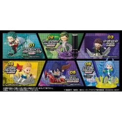 Bandai My Hero Academia: DesQ Plus Ultra Battle - 6Pack BOX - Candy Toy [Re-Ment]