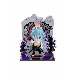 Bandai My Hero Academia: Heroes & Villains - Wall Art Collection - 6 Pack/Box [Re-Ment] -Juguetes Serie Tienda my hero academia heroes villains wall art collection 6 packbox re ment 1 3