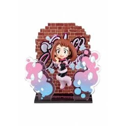 Bandai My Hero Academia: Heroes & Villains - Wall Art Collection - 6 Pack/Box [Re-Ment] -Juguetes Serie Tienda my hero academia heroes villains wall art collection 6 packbox re ment 1 4