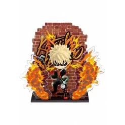 Bandai My Hero Academia: Heroes & Villains - Wall Art Collection - 6 Pack/Box [Re-Ment] -Juguetes Serie Tienda my hero academia heroes villains wall art collection 6 packbox re ment 1 5