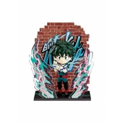 Bandai My Hero Academia: Heroes & Villains - Wall Art Collection - 6 Pack/Box [Re-Ment] -Juguetes Serie Tienda my hero academia heroes villains wall art collection 6 packbox re ment 1 6