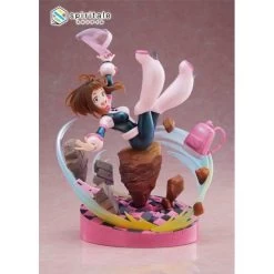 My Hero Academia: Ochaco Uraraka - Zero Gravity 1/7 - LIMITED EDITION + BONUS [Spiritale] -Juguetes Serie Tienda my hero academia ochaco uraraka zero gravity 17 limited edition bonus spiritale 1 6