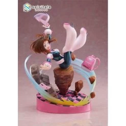 My Hero Academia: Ochaco Uraraka - Zero Gravity 1/7 - LIMITED EDITION + BONUS [Spiritale] -Juguetes Serie Tienda my hero academia ochaco uraraka zero gravity 17 limited edition bonus spiritale 1 7