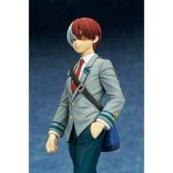 GOOD SMILE COMPANY My Hero Academia: Todoroki Shouto 1/8 - Connect Collection - School Uniform Ver - Reissue [Takara Tomy] -Juguetes Serie Tienda my hero academia todoroki shouto 18 connect collection school uniform ver reissue takara tomy 1 2