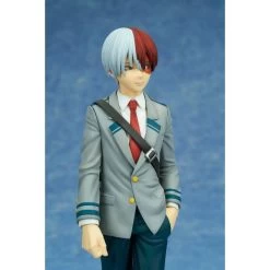 GOOD SMILE COMPANY My Hero Academia: Todoroki Shouto 1/8 - Connect Collection - School Uniform Ver - Reissue [Takara Tomy] -Juguetes Serie Tienda my hero academia todoroki shouto 18 connect collection school uniform ver reissue takara tomy 1 3