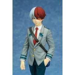 GOOD SMILE COMPANY My Hero Academia: Todoroki Shouto 1/8 - Connect Collection - School Uniform Ver - Reissue [Takara Tomy] -Juguetes Serie Tienda my hero academia todoroki shouto 18 connect collection school uniform ver reissue takara tomy 1 4