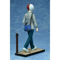 GOOD SMILE COMPANY My Hero Academia: Todoroki Shouto 1/8 - Connect Collection - School Uniform Ver - Reissue [Takara Tomy] -Juguetes Serie Tienda my hero academia todoroki shouto 18 connect collection school uniform ver reissue takara tomy 1 6