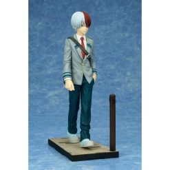 GOOD SMILE COMPANY My Hero Academia: Todoroki Shouto 1/8 - Connect Collection - School Uniform Ver - Reissue [Takara Tomy] -Juguetes Serie Tienda my hero academia todoroki shouto 18 connect collection school uniform ver reissue takara tomy 1 7