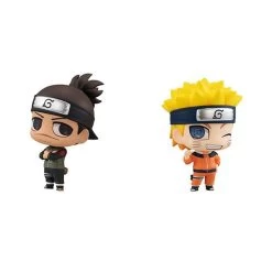 NARUTO Iruka Umino & Naruto Uzumaki Set [Chimi Mega Buddy Series! / MegaHouse]