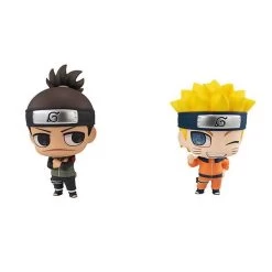 NARUTO Iruka Umino & Naruto Uzumaki Set [Chimi Mega Buddy Series! / MegaHouse] -Juguetes Serie Tienda naruto iruka umino naruto uzumaki set chimi mega buddy series megahouse 1 2
