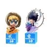 MegaHouse Naruto - NARUTO Shippuden: Fuujin Naruto Uzumaki & Raijin Sasuke Uchiha Set [Petit Chara Land] -Juguetes Serie Tienda naruto naruto shippuden fuujin naruto uzumaki raijin sasuke uchiha set petit chara land