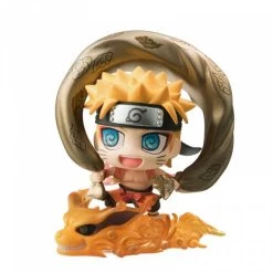 MegaHouse Naruto - NARUTO Shippuden: Fuujin Naruto Uzumaki & Raijin Sasuke Uchiha Set [Petit Chara Land] -Juguetes Serie Tienda naruto naruto shippuden fuujin naruto uzumaki raijin sasuke uchiha set petit chara land 1 1