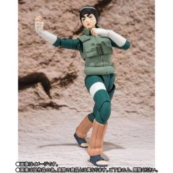 Bandai Naruto - ROCK LEE - LIMITED EDITION [S.H. Figuarts] -Juguetes Serie Tienda naruto rock lee limited edition sh figuarts es 2