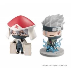 MegaHouse Naruto - Petit Chara Land Hatake Kakashi Special! Naruto Mo Iruttebayo! Limited Set [Petit Chara Land] -Juguetes Serie Tienda naruto shippuden nanahan de tenjiku mezasuttebayo saiyuuki hen limited set petit chara land 1 7