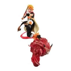 MegaHouse Naruto Shippuuden - Kyuubi - Uzumaki Naruto - Seiten Taisei Limited Edition [G.E.M.]