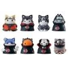 Nyaruto! NARUTO Shippuden, Nyaruto! "Akatsuki's" To Zenmen Taiketsu! 8Pack BOX CANDY TOY [Megahouse] -Juguetes Serie Tienda nyaruto naruto shippuden nyaruto akatsuki s to zenmen taiketsu 8pack box candy toy megahouse
