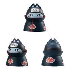 Nyaruto! NARUTO Shippuden, Nyaruto! "Akatsuki's" To Zenmen Taiketsu! 8Pack BOX CANDY TOY [Megahouse] -Juguetes Serie Tienda nyaruto naruto shippuden nyaruto akatsuki s to zenmen taiketsu 8pack box candy toy megahouse 1 4