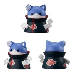Nyaruto! NARUTO Shippuden, Nyaruto! "Akatsuki's" To Zenmen Taiketsu! 8Pack BOX CANDY TOY [Megahouse] -Juguetes Serie Tienda nyaruto naruto shippuden nyaruto akatsuki s to zenmen taiketsu 8pack box candy toy megahouse 1 5