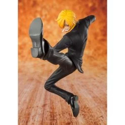Bandai One Piece - Black Leg Sanji [Figuarts ZERO] -Juguetes Serie Tienda one piece black leg sanji figuarts zero 1 2