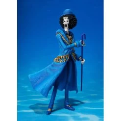 Bandai ONE PIECE - Brook 20th Anniversary Ver. [Figuarts ZERO] -Juguetes Serie Tienda one piece brook 20th anniversary ver figuarts zero 1 3