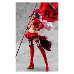MegaHouse One Piece Captain Belo Betty East Army Limited Edition [Portrait Of Pirates] -Juguetes Serie Tienda one piece captain belo betty east army limited edition portrait of pirates 1 4