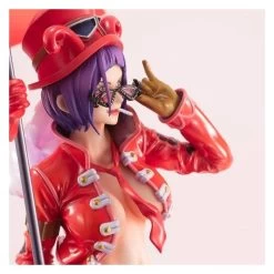 MegaHouse One Piece Captain Belo Betty East Army Limited Edition [Portrait Of Pirates] -Juguetes Serie Tienda one piece captain belo betty east army limited edition portrait of pirates 1 5