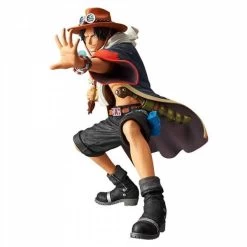 BANPRESTO ONE PIECE - KING OF ARTIST PORTGAS D. ACE III [Used] -Juguetes Serie Tienda one piece king of artist portgas d ace iii used es 2