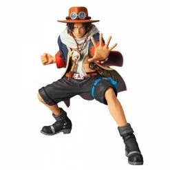 BANPRESTO ONE PIECE - KING OF ARTIST PORTGAS D. ACE III [Used]