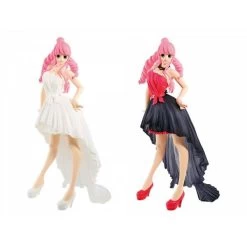 ONE PIECE - LADY EDGE WEDDING PERHONA - (SET OF 2) [Banpresto] [Used]
