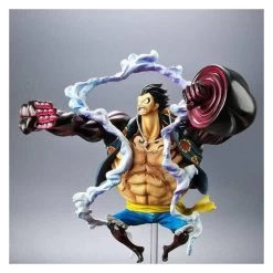 One Piece - Monkey D. Luffy Gear Fourth, Kong Gun Ver. Premium Bandai Limited [One Piece Archive Collection] -Juguetes Serie Tienda one piece monkey d luffy gear fourth kong gun ver premium bandai limited one piece archive collection 1 2