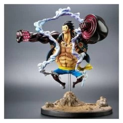 One Piece - Monkey D. Luffy Gear Fourth, Kong Gun Ver. Premium Bandai Limited [One Piece Archive Collection] -Juguetes Serie Tienda one piece monkey d luffy gear fourth kong gun ver premium bandai limited one piece archive collection 1 4