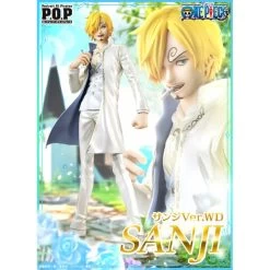 MegaHouse One Piece - Sanji Ver. WD Limited Edition [Portrait Of Pirates] -Juguetes Serie Tienda one piece sanji verwd limited edition portraitofpirates 1 4