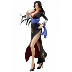 One Piece Stampede - Glitter & Glamours - Boa Hancock - Black Version [Banpresto] [Used]