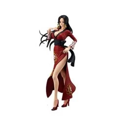 One Piece Stampede - Glitter & Glamours - Boa Hancock - Red Version [Banpresto] [Used]