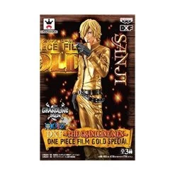 BANPRESTO ONE PIECE - THE GRANDLINE MEN - ONE PIECE FILM GOLD SPECIAL SANJI [Used]