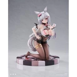 Original Character: Ashige-chan 1/7 (Lucky Dealer Ver.) LIMITED + BONUS [Solarain / Good Smile Company] -Juguetes Serie Tienda original character ashige chan 17 lucky dealer ver limited bonus solarain good smile company 1 10