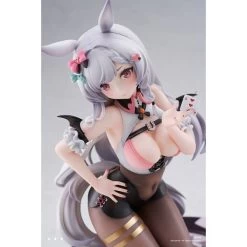 Original Character: Ashige-chan 1/7 (Lucky Dealer Ver.) LIMITED + BONUS [Solarain / Good Smile Company] -Juguetes Serie Tienda original character ashige chan 17 lucky dealer ver limited bonus solarain good smile company 1 3