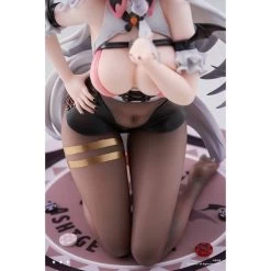 Original Character: Ashige-chan 1/7 (Lucky Dealer Ver.) LIMITED + BONUS [Solarain / Good Smile Company] -Juguetes Serie Tienda original character ashige chan 17 lucky dealer ver limited bonus solarain good smile company 1 5