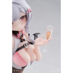 Original Character: Ashige-chan 1/7 (Lucky Dealer Ver.) LIMITED + BONUS [Solarain / Good Smile Company] -Juguetes Serie Tienda original character ashige chan 17 lucky dealer ver limited bonus solarain good smile company 1 7