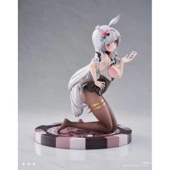 Original Character: Ashige-chan 1/7 (Lucky Dealer Ver.) LIMITED + BONUS [Solarain / Good Smile Company] -Juguetes Serie Tienda original character ashige chan 17 lucky dealer ver limited bonus solarain good smile company 1 8