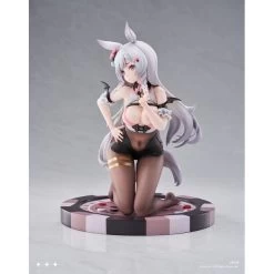 Original Character: Ashige-chan 1/7 (Lucky Dealer Ver.) LIMITED + BONUS [Solarain / Good Smile Company] -Juguetes Serie Tienda original character ashige chan 17 lucky dealer ver limited bonus solarain good smile company 1 9