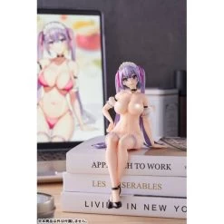 Original Character: Desktop Maid "Melty-chan" (LIMITED EDITION) [Pink Charm] -Juguetes Serie Tienda original character desktop maid melty chan limited edition pink charm 1 10