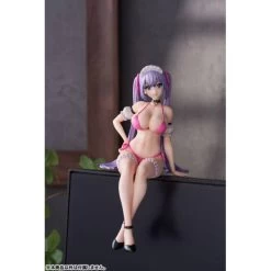 Original Character: Desktop Maid "Melty-chan" (LIMITED EDITION) [Pink Charm] -Juguetes Serie Tienda original character desktop maid melty chan limited edition pink charm 1 4